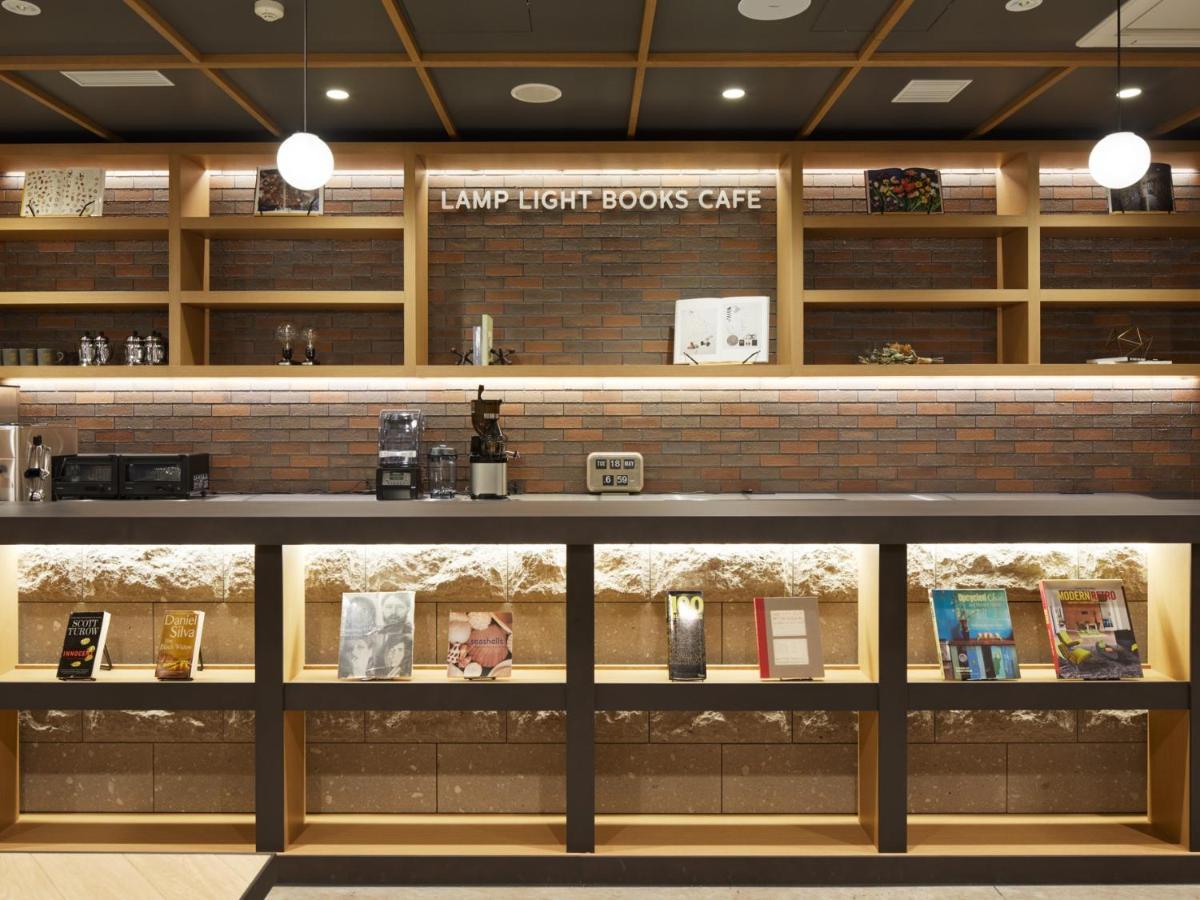 Lamp Light Books Hotel Sapporo Zewnętrze zdjęcie
