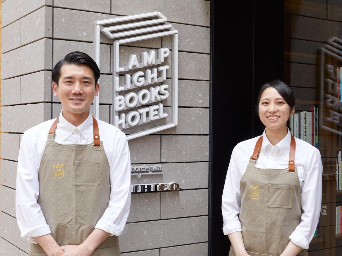 Lamp Light Books Hotel Sapporo Zewnętrze zdjęcie